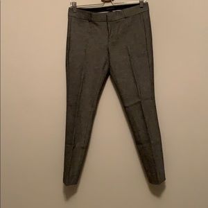 Banana Republic grey Sloan slim ankle pants